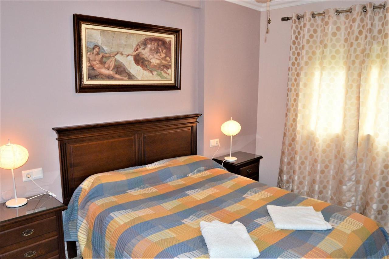 شقة Casa Rocio En نيرخا المظهر الخارجي الصورة